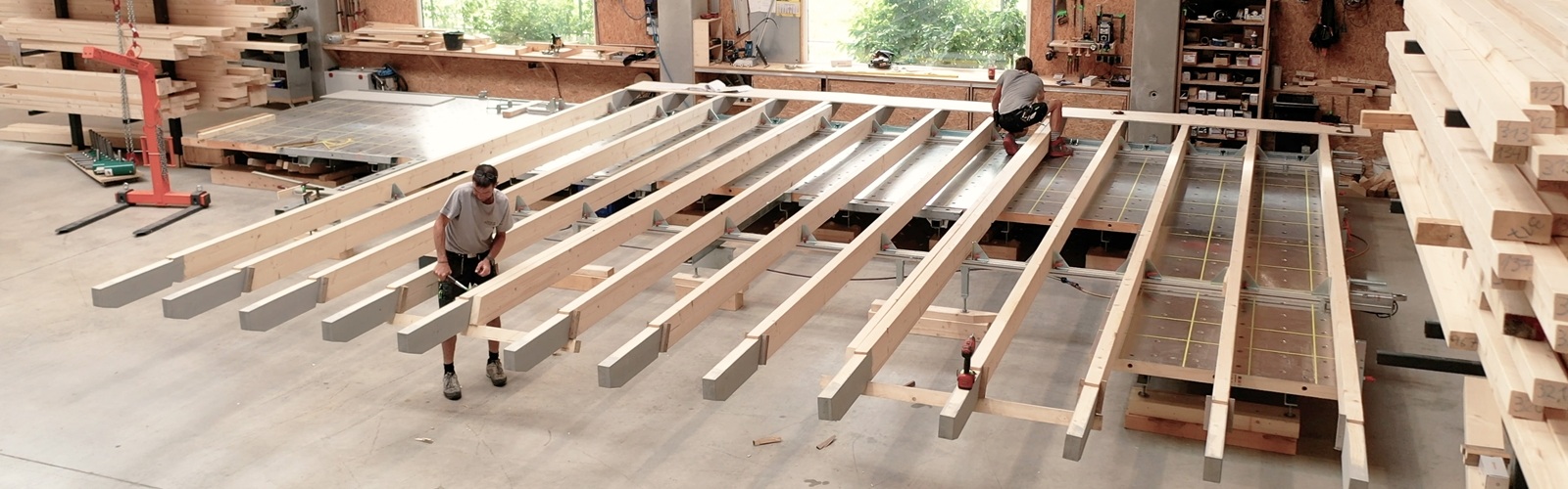 Hallenmontage
