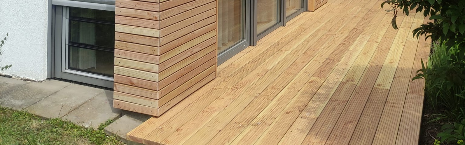 Terrassenbau