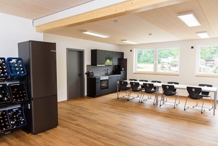 Innenausbau - unser Büro